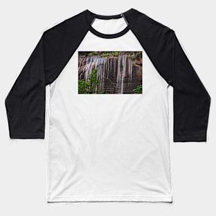 Nature's Tapestry - Zion National Park Baseball T-Shirt